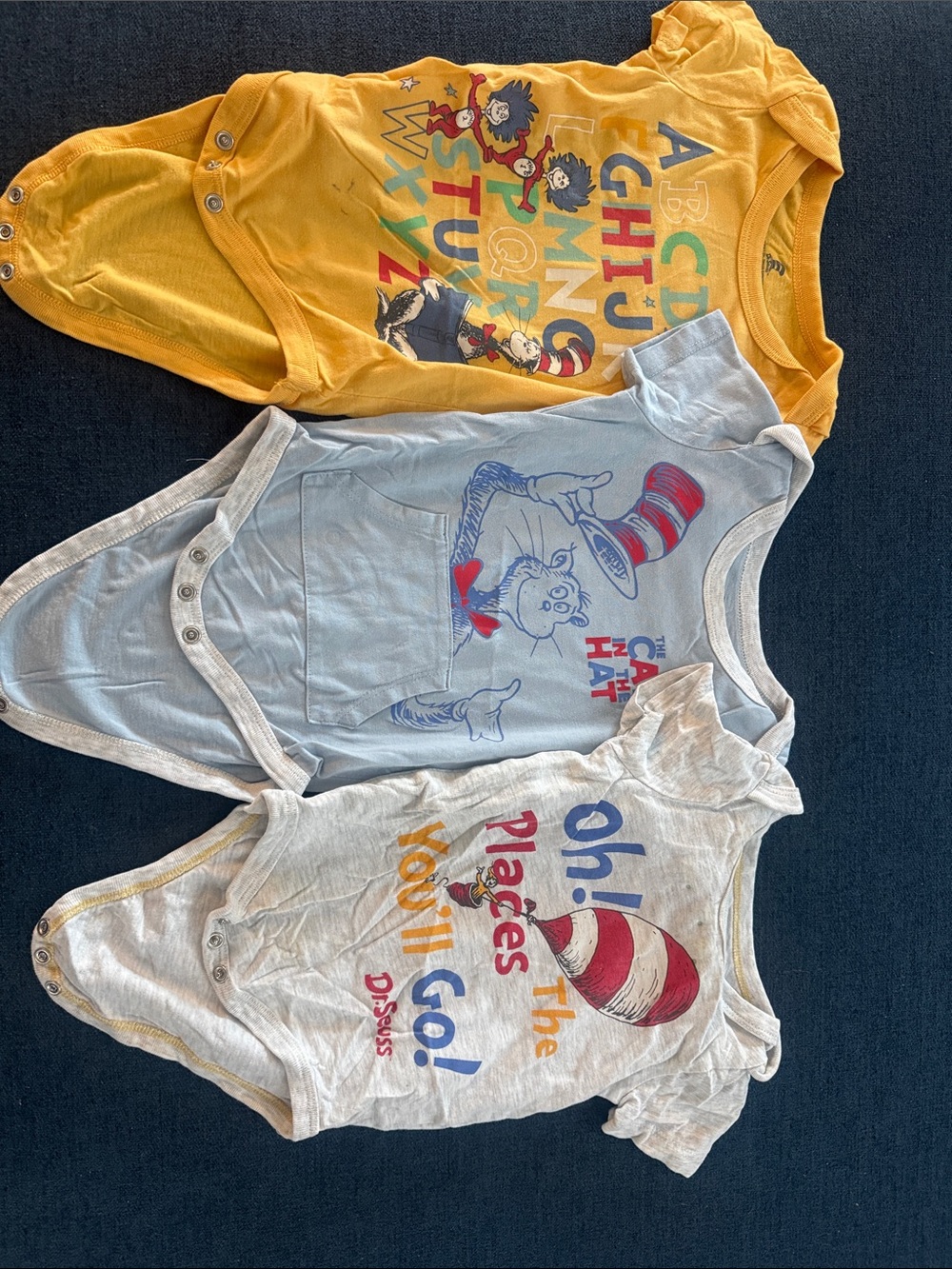 Dr. Seuss bodysuit set Baby 12M